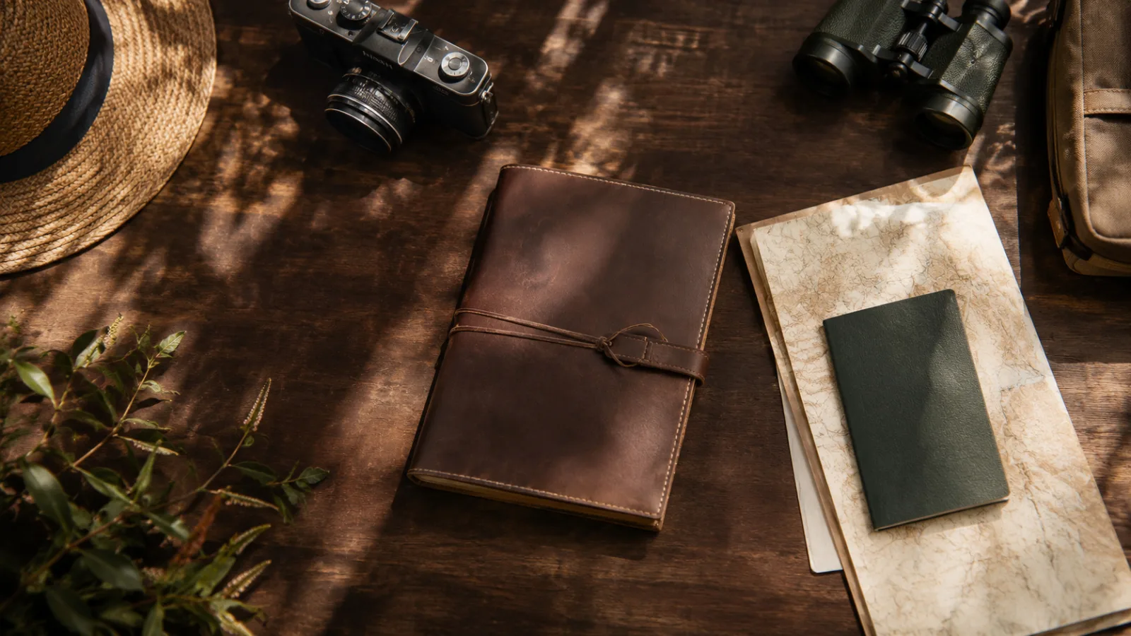 Travel Planning Still Life