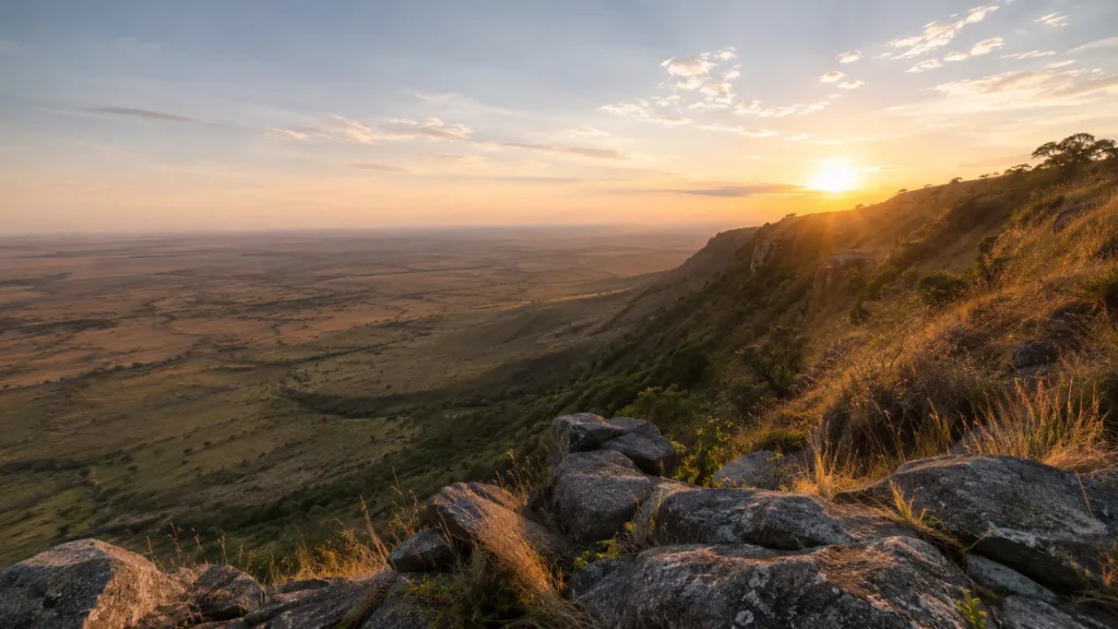 Oloololo Escarpment View