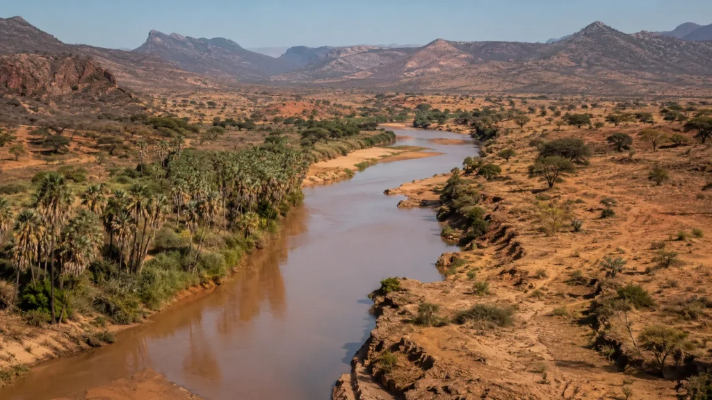 Samburu Ewaso Nyiro River