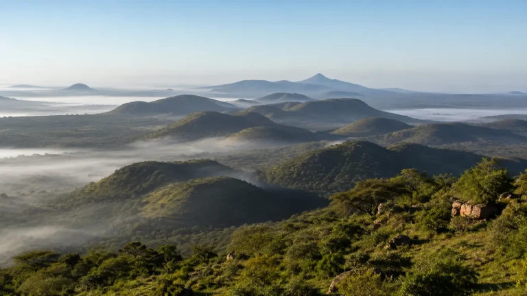 Chyulu Hills Green Ridges