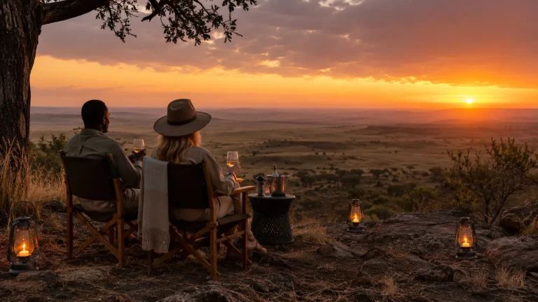 Mara Conservancy Sundowner