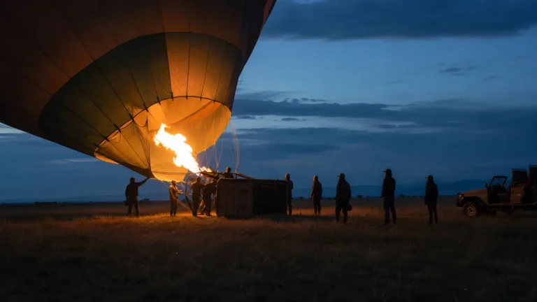 Kenya Balloon Launch