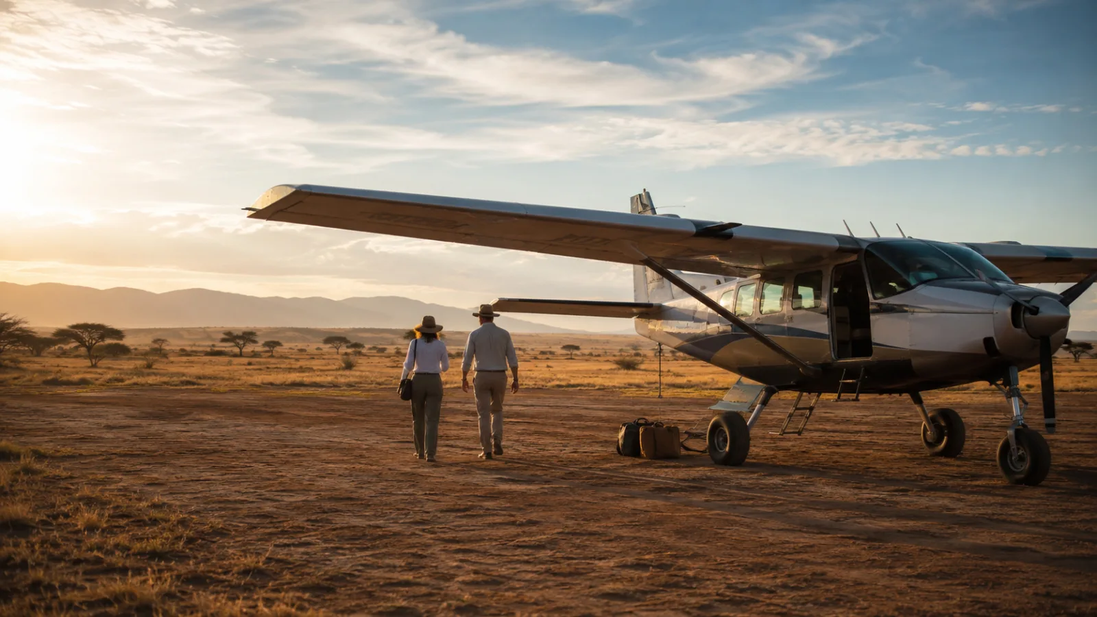 Regional flights within Africa