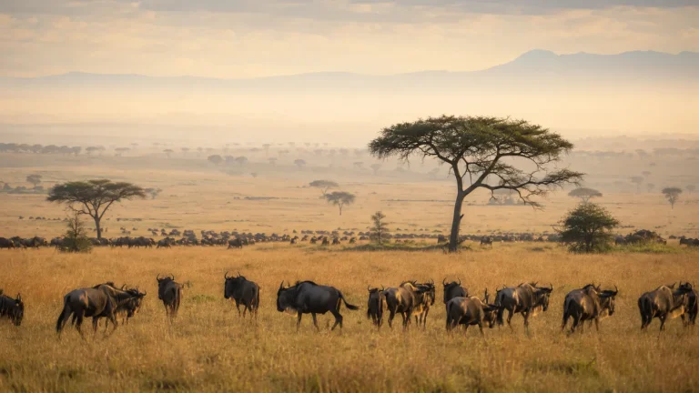 Serengeti Endless Plains