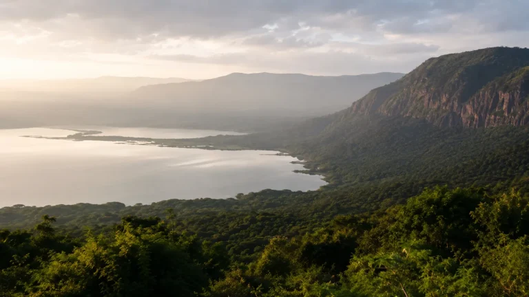 Lake Manyara Escarpment