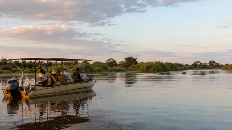 Nyerere River Safari
