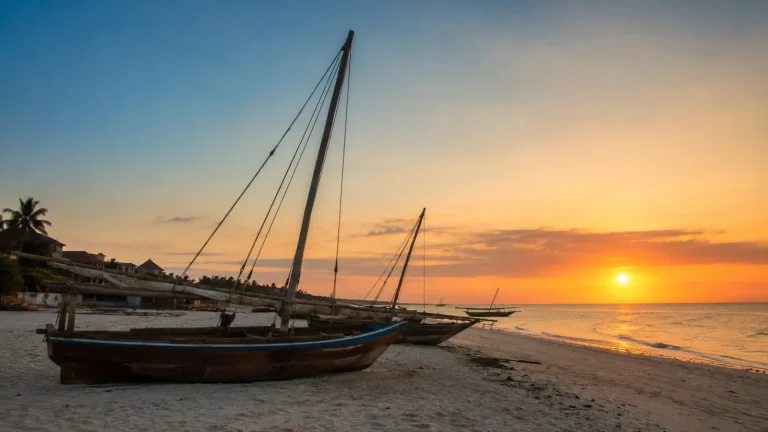 Nungwi Beach Sunset