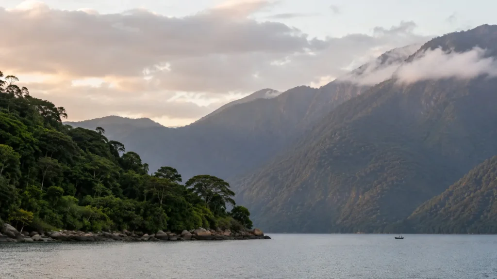 Mahale Mountains Lake Shore