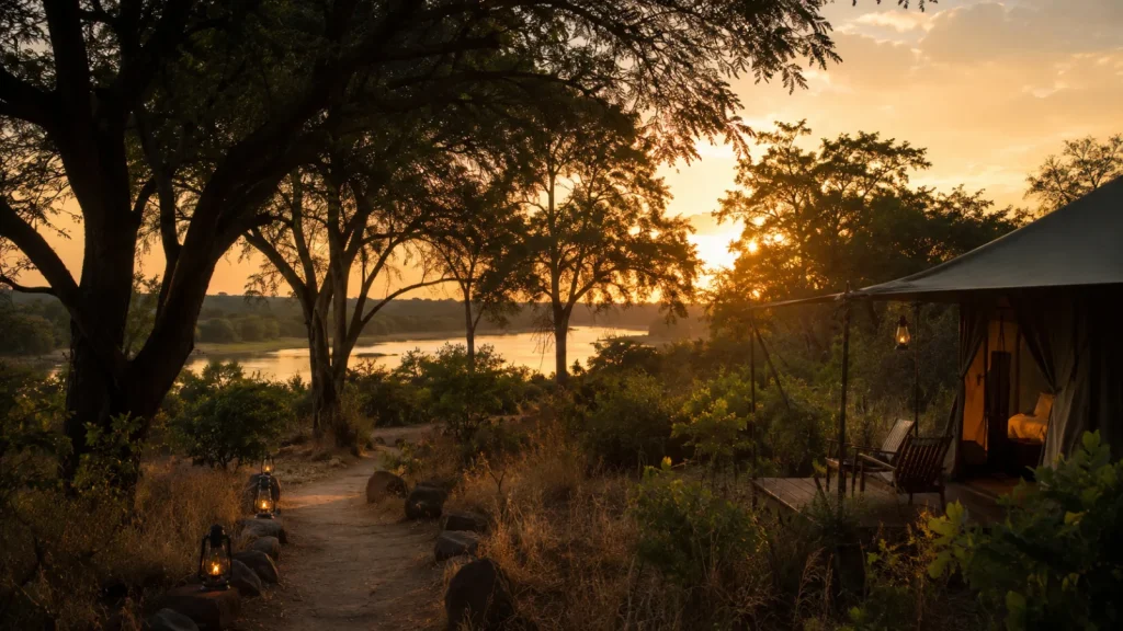 Selous Sand River Camp Mood