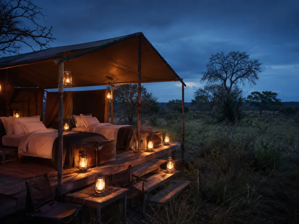 Tanzania Fly Camp Detail