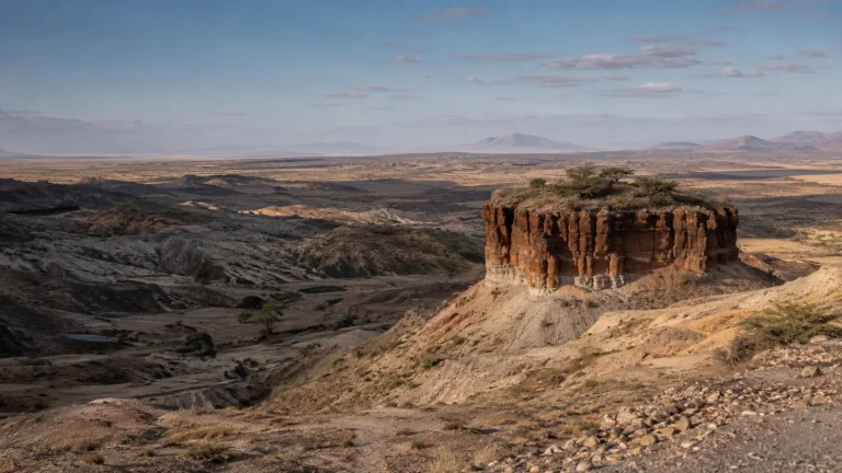 Olduvai Gorge Landscape