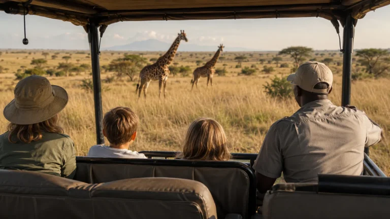 Tanzania Family Safari Moment