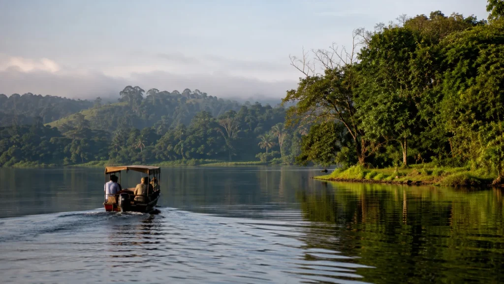 Jinja Nile Source Mood
