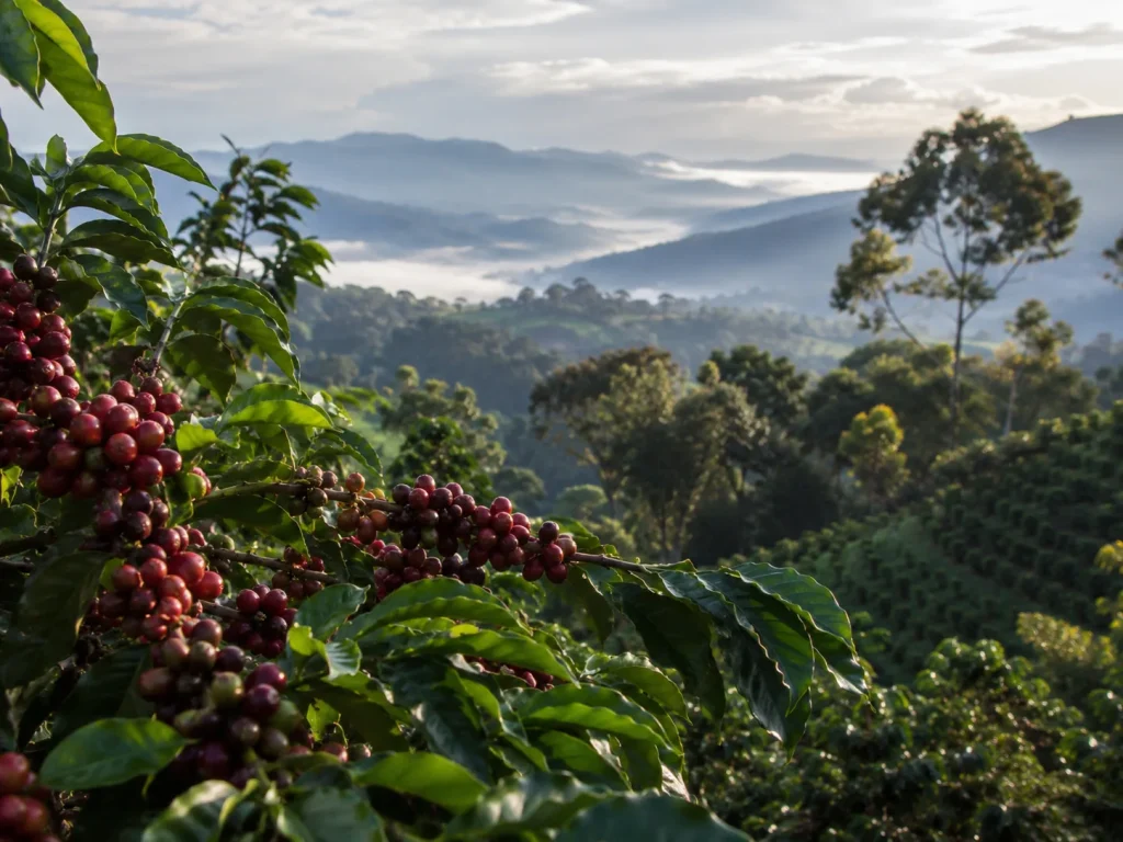 Uganda Coffee Highland