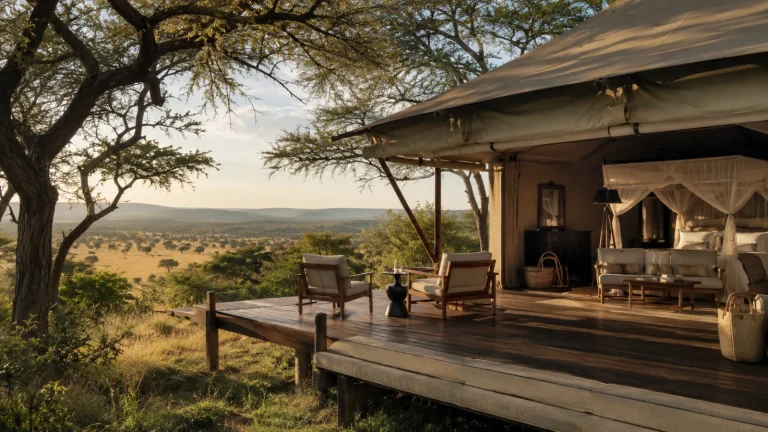 Luxury Tented Suite Exterior