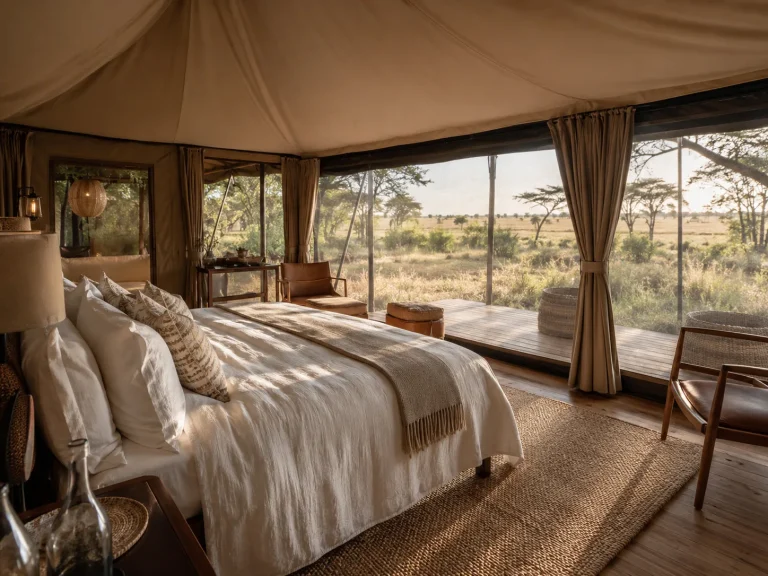 Tented Suite Interior