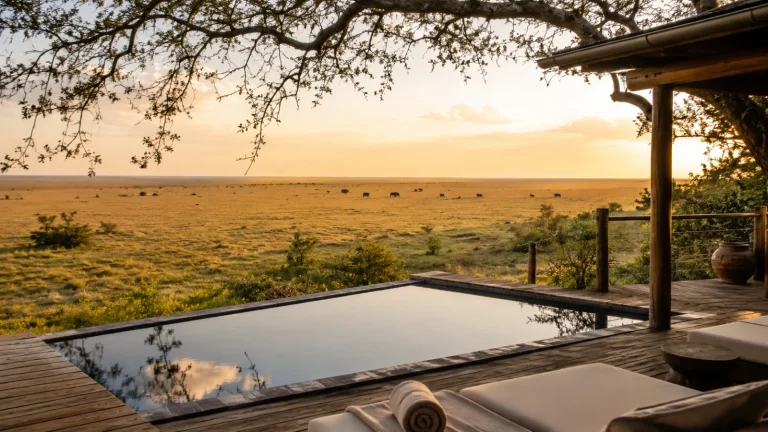 Private Plunge Pool Savannah