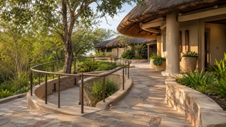 Accessible Lodge Path
