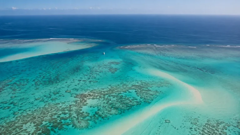 Indian Ocean Reef Aerial