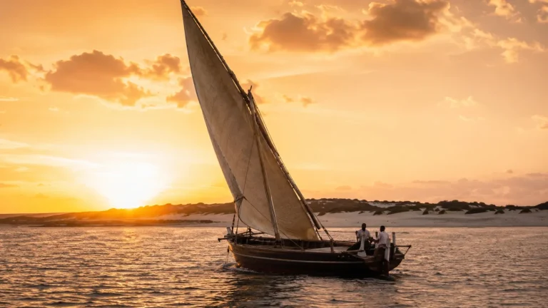 Lamu Dhow Sail