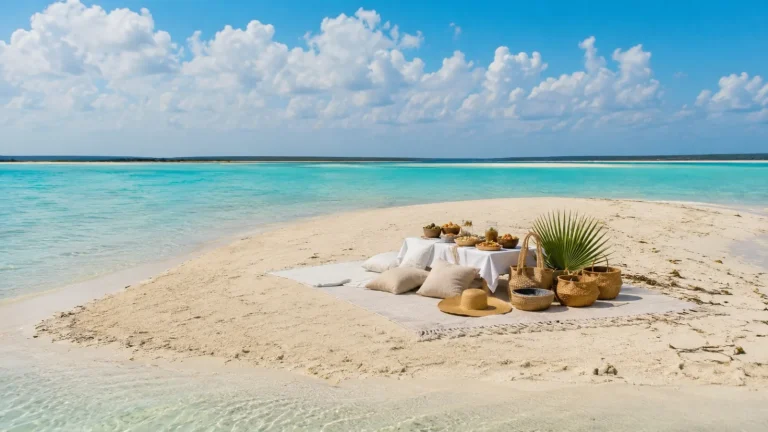 Zanzibar Sandbank Picnic