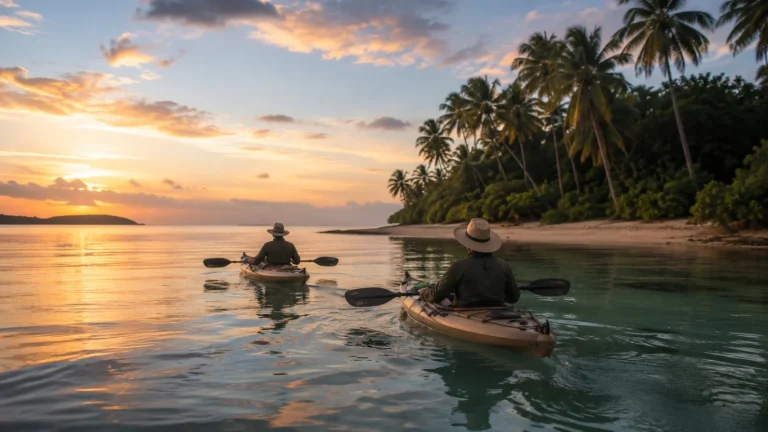 Coastal Kayak Sunrise