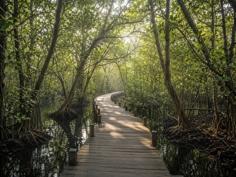 Mangrove Boardwalk
