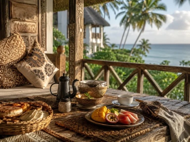 Swahili Coastal Breakfast