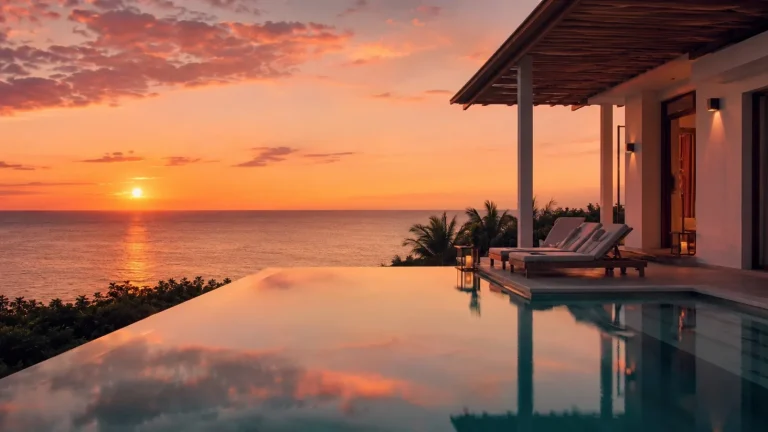 Coastal Sunset Pool
