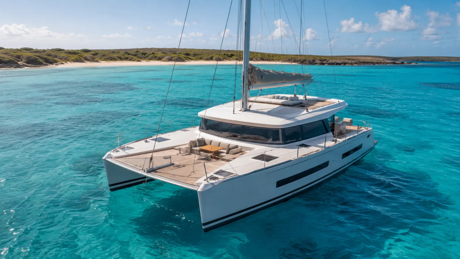 Luxury Catamaran Day