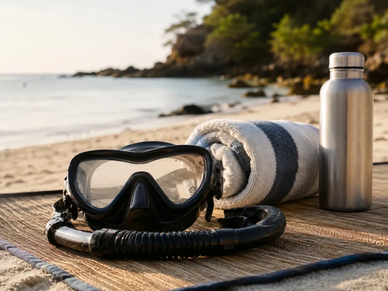 Reef Safe Snorkel Detail