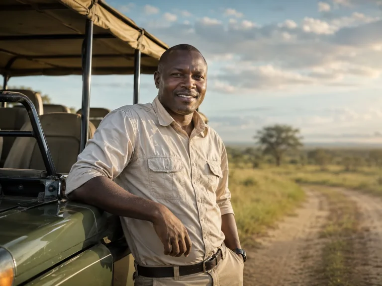 Safari Guide Portrait Ethical