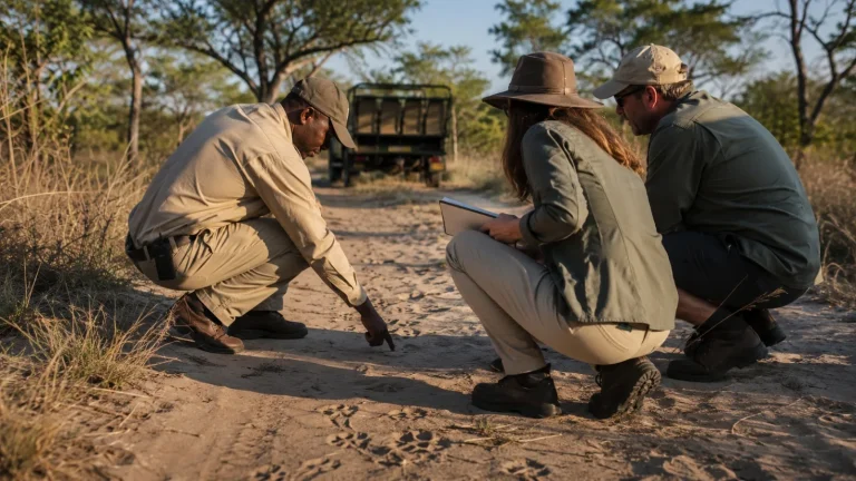 Guide And Guests Tracking