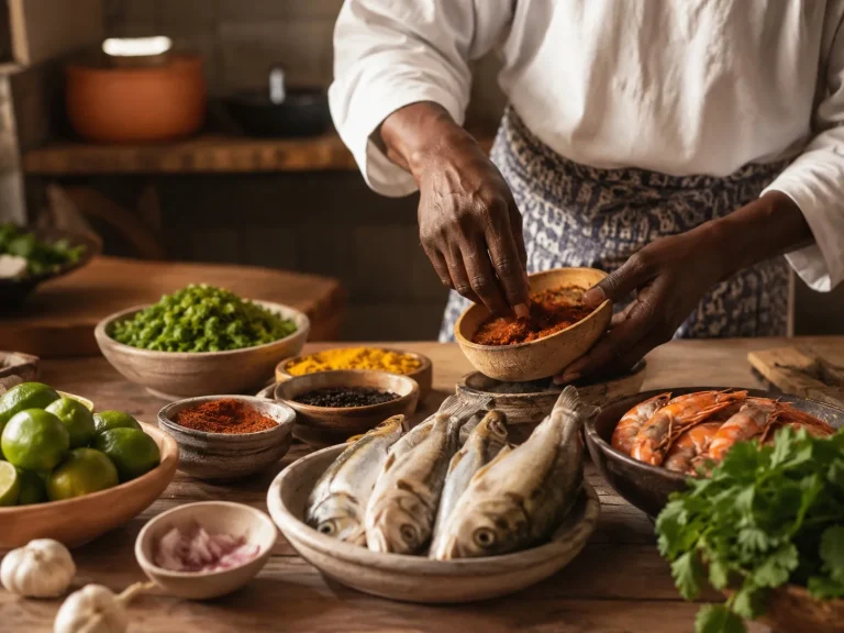 Swahili Cooking Lesson