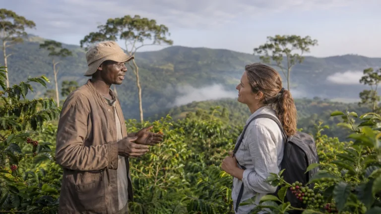 Coffee Farmer Conversation