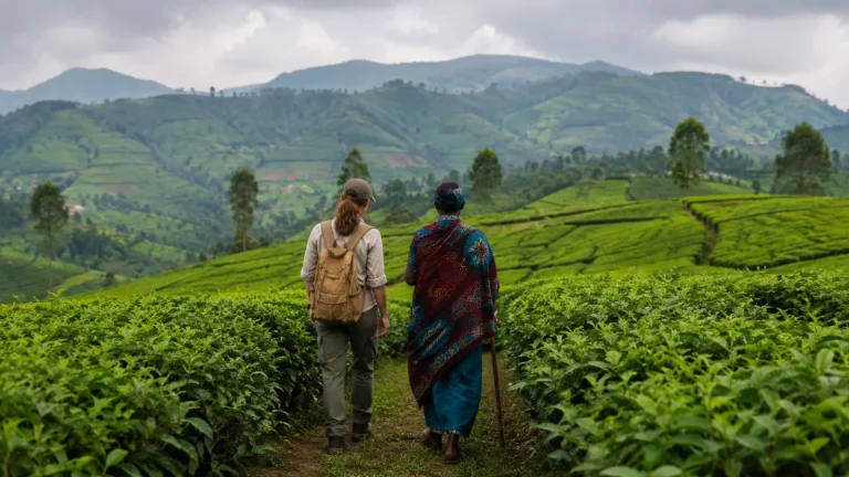 Tea Estate Walk