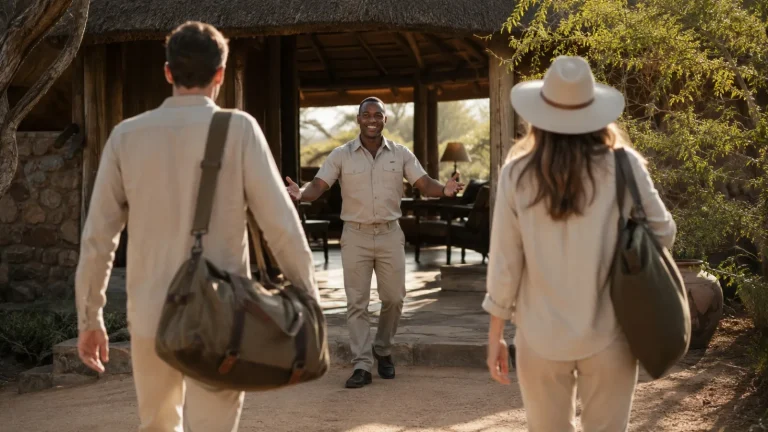 Lodge Staff Welcome