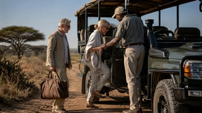 Senior Travelers Safari Comfort