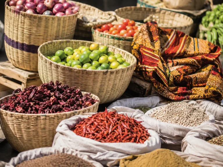 Market Textures Editorial