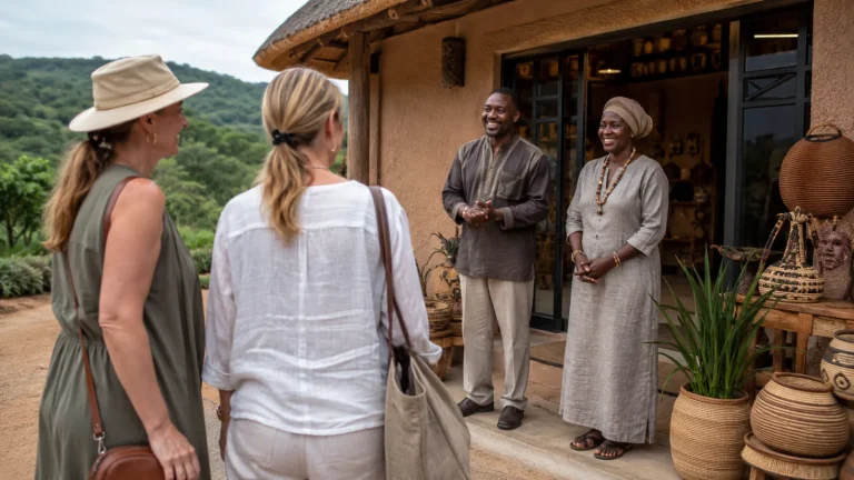 Ethical Community Visit Arrival