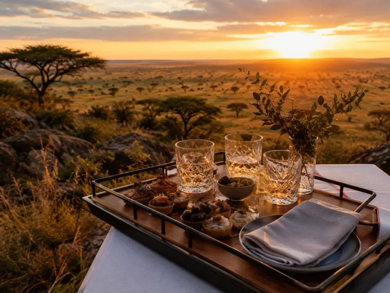 Safari Sundowner Tray