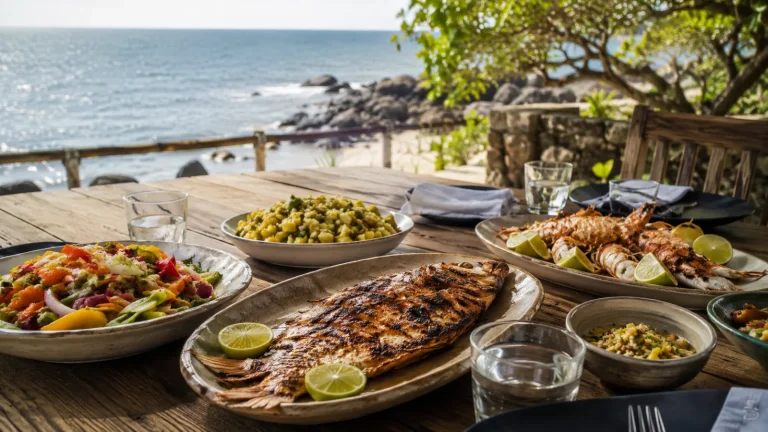 Coastal Seafood Table
