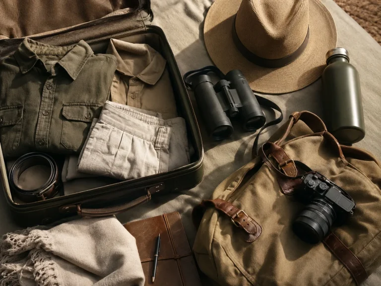 Safari Packing Detail