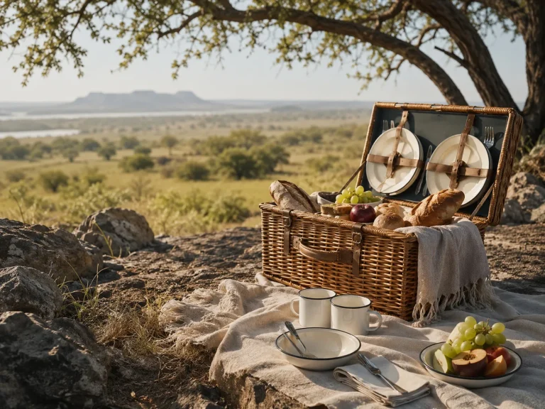 Private Picnic Basket