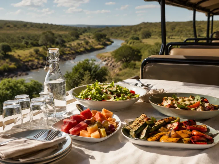 Healthy Safari Lunch