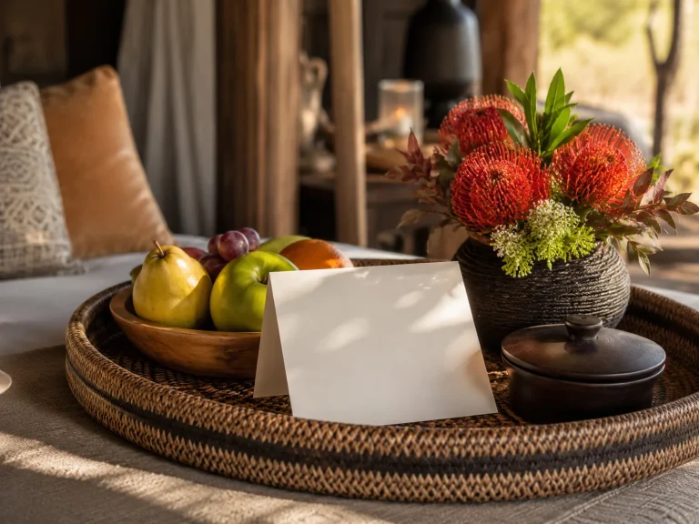 Welcome Amenity Detail
