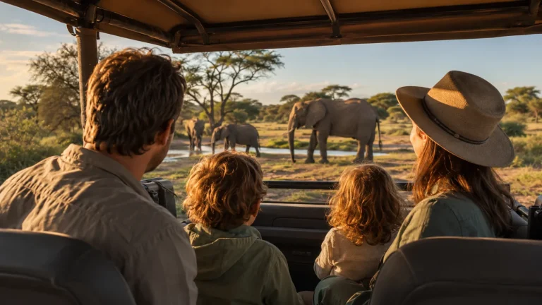 Family Game Drive Joy