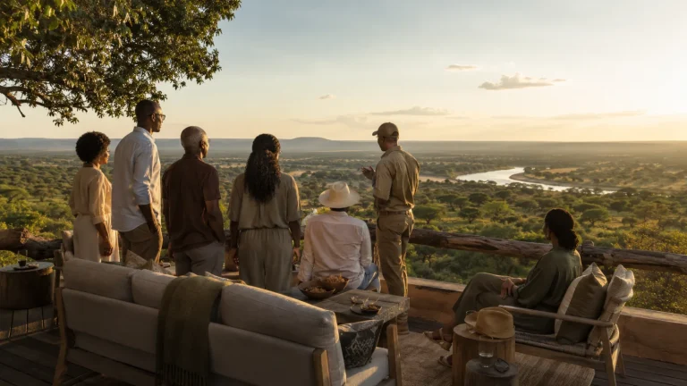 Multigenerational Safari