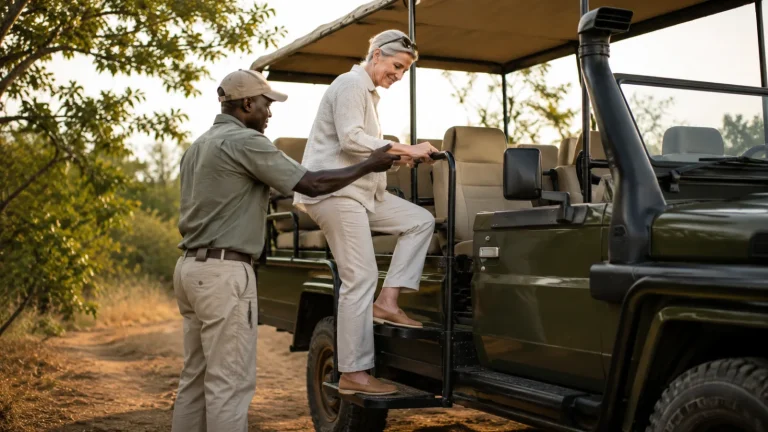 Accessible Safari Vehicle Support