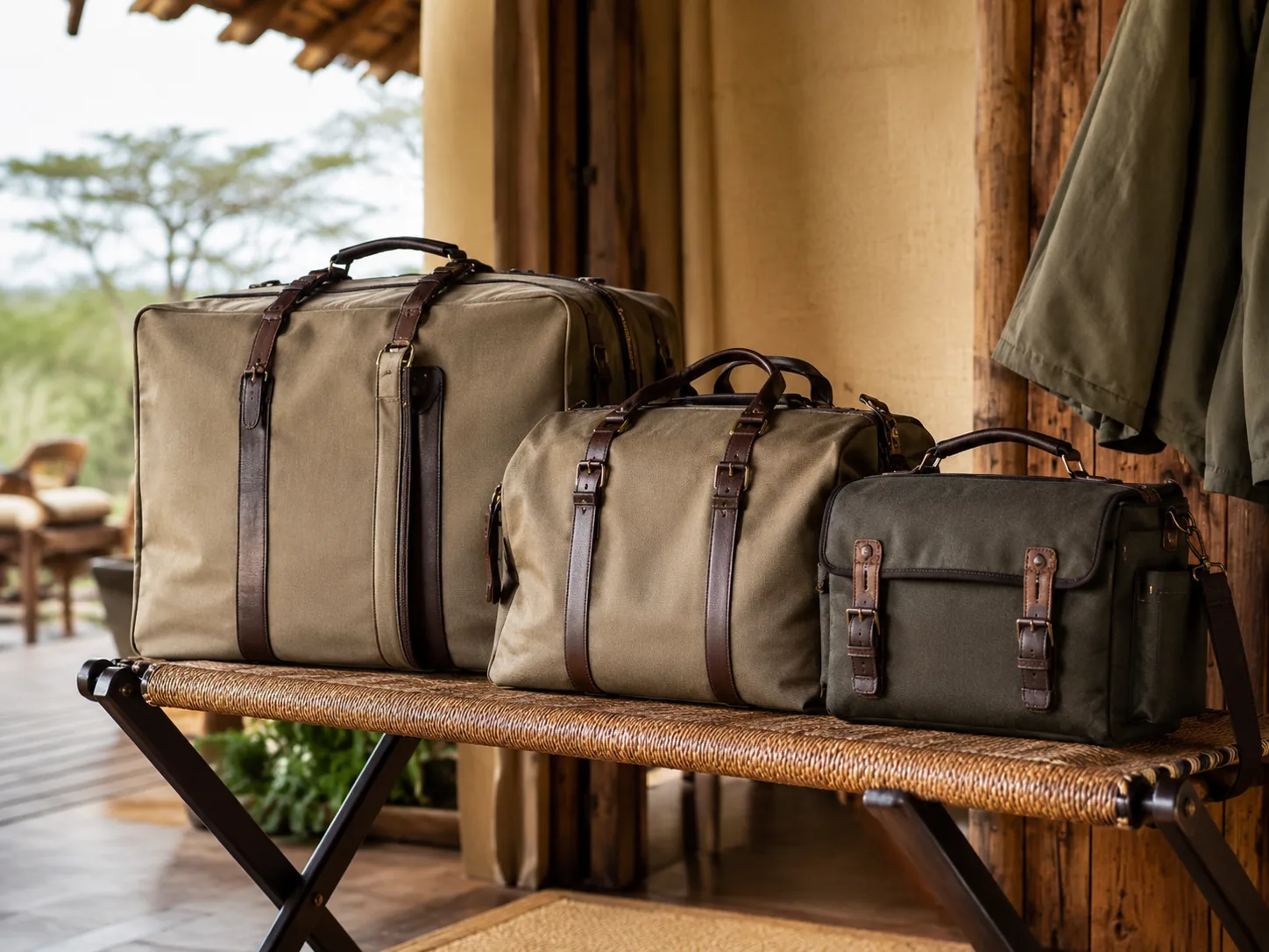 Luxury Luggage Detail